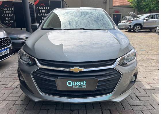 CHEVROLET ONIX 1.0 TURBO FLEX PLUS LT AUTOMÁTICO CHEVROLET ONIX 1.0 TURBO FLEX PLUS LT AUTOMÁTICO
